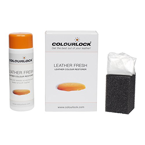 Colourlock Leather Fresh dye is a DIY Repair Color, dye, restorer for scuffs, small cracks on car seats, sofas, bags, settees and clothing (150 ml, F012 - Beige)