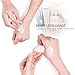 Sunmore 2 Pack Clear Silicone Makeup Sponge,Silicone Sponge Applicator Blender for all Liquid Foundation or Cream Leafe