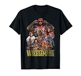 WWE Classic Wrestlemania Champs Retro T-Shirt