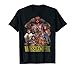 WWE Classic Wrestlemania Champs Retro T-Shirt
