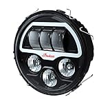 Indian Motorcycle Scout Pathfinder LED Headlight