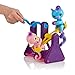 WOW Teeter Totter Playset w/ Two Cute & Brightly Colored Fingerlings, Monkey Coral & Unicorn Callie – Interactive Finger Toys Great for Hours of Fun for Kids