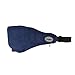 Langkou Washable Wireless Bluetooth Sleeping Eye Mask with Foam Ears-Free Eye Shade Head Set Sleeping Headphones Dark Blue
