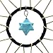 Urdeoms Large Black Dream Catchers for Bedroom Adult Merkaba Turquoise Boho Dream Catcher Wall Decor for Boys Teen Room Decor Dorm Living Room Hanging Decoration Festival Gifts(NO.32)