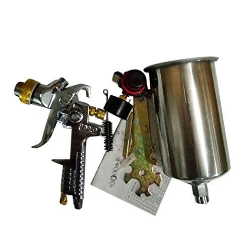 1.3mm HVLP Gravity Feed Air Spray Gun Kit Auto Car Detail Touch Up
