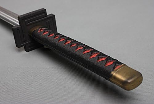Bleach Ichigo Kurosaki's Bankai Foam Cosplay Sword Replica Anime Tensa Bankai Cutting Moon, Red, Medium - Image 3