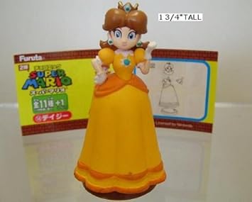 Furuta Super Mario Figure Tiny Mini 