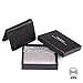 Pabin Mens Wallet Slim RFID Blocking Bifold Wallet for Men Trifold Leather Credit Card Holder (Classic Black)