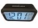 LUOYIMAN® Led Clock Smart Backbit Digital Alarm Clocks Alarm Clock Progressive Ring-tone (Black)
