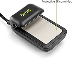 Ikross Black Dual Led Clip On Reading Book Light For Amazon Co Uk