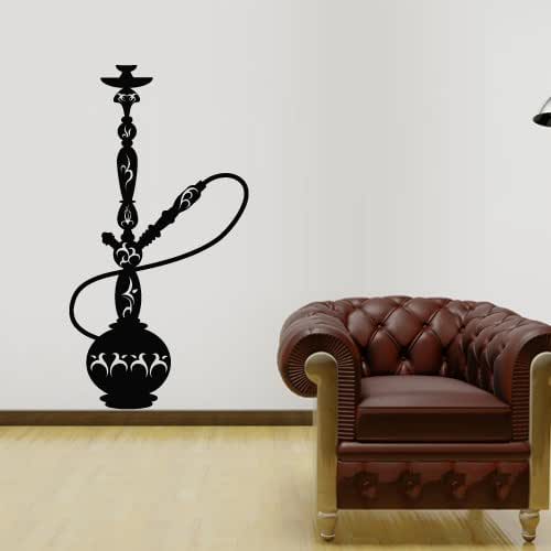 Wall Decal Sticker Hookah Hooka Shisha Lounge Relax