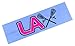 LAX Headband Funny Girl Designs Cotton Stretch Lacrosse Headband
