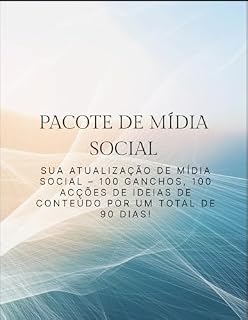 Livro Pack de midias para 90 dias de conteúdos nas redes sociais !