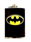Batman HIP Flask Stainless Steel 8oz FW2