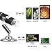 WiFi USB Microscope, TSAAGAN Built in WiFi Wireless Digital Microscope Camera with 1080P HD 2MP 50x to 1000x Magnification Endoscope for Android, iOS, Smartphone, Tablet, Widows, iPad, Mac PC