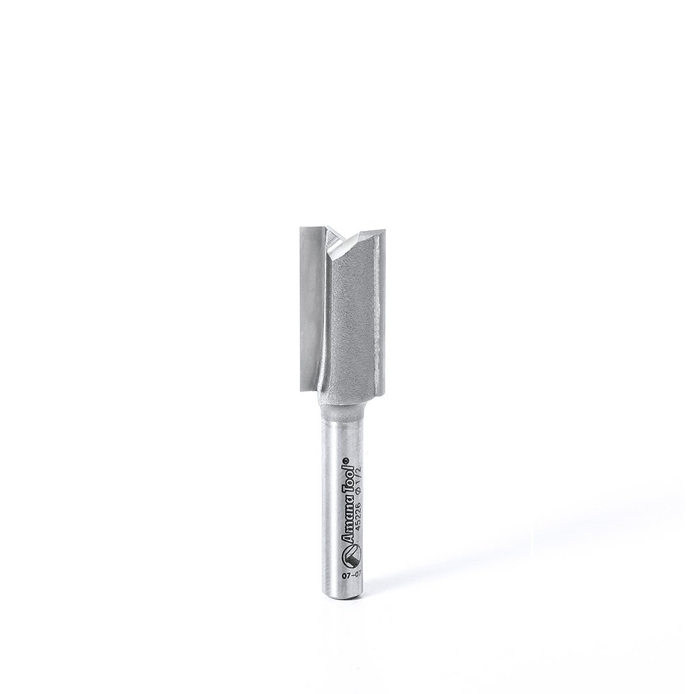 Amana Tool - 45226 Carbide Tipped Straight Plunge High Production 1/2 Dia x 1" 4 S