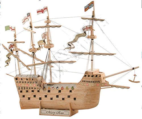 SM Matchstick Kit - Mary Rose - British Navy Ship