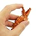 Nexxxi 4 Different Crocodile Toy Models and 4 Different Leopard Toy Models Tigers Figurines For Kids