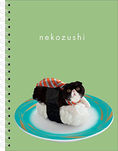 "Nekozushi" Sushi Cat Notebook (BLUE) - Thumbnail 5