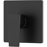 Symmons Verity Diverter Valve Trim in Matte Black