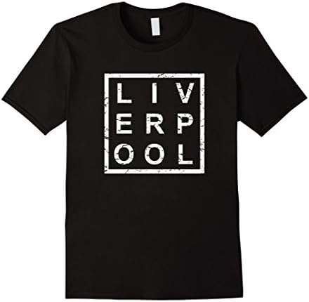 Mens Stylish Liverpool T-Shirt 2XL Black