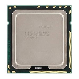 CPU-processor voor Xeon X5675 Six-Cor Twaalf threads 12M cache LGA1366 Officiële CPU-versie 6.4GT / s QPI-bus
