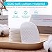 Cotton Pads, ETEREAUTY Cotton Cleansing Pads for Facial Cleansing, 120 Count