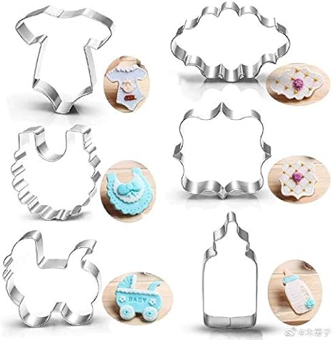 Amazon.com: Baby Shower Cookie Cutter 