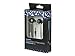 Monoprice 108320 In-Ear Enhanced Bass Hi-Fi Noise Isolating Earphones - Silver