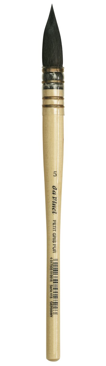 DA VINCI 418 Series Wash Brush, 5, Size 5