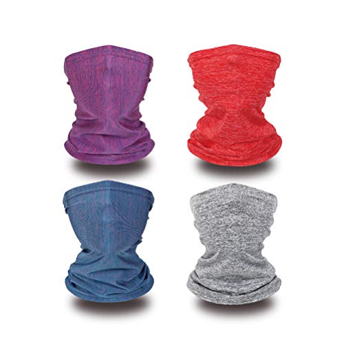 Polaina de cuello para niños Máscara facial Polainas de cuello reutilizables Máscaras faciales transpirables Bandana Bufanda que cubre la cara