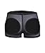 Women's Butt Lifter Shaper Bum Lift Pants Buttock Enhancer Booty Control (M, Black)