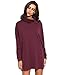 SheIn Women's long sleeve High Neck Casual Fall Dress