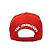 Bingoo Trump 2020 Keep America Great Embrodiery Hat Donald Trump Republican President Campaign USA Baseball Cap (Red)