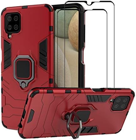 EasyLifeGo for Samsung Galaxy A12 Galaxy M12 Kickstand Case with
