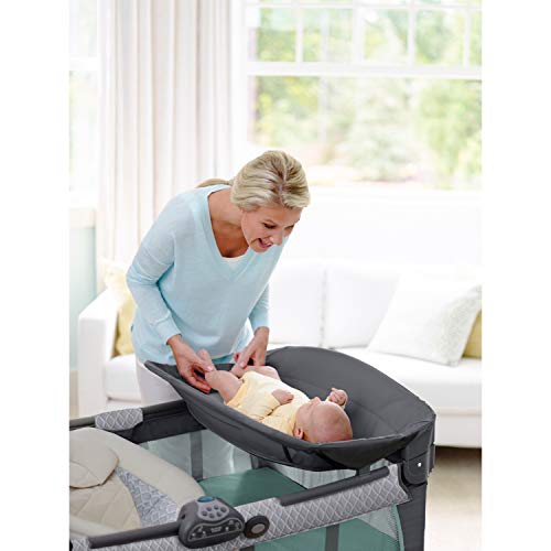 Graco Pack 'n Play Newborn Seat DLX Playard, Manor Pricepulse