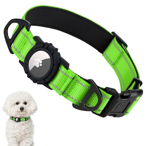 Taglory AirTag Dog Collar Waterproof Holder