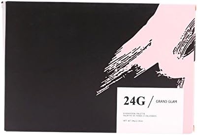 24 Colors Rose Gold Eyeshadow Palette Maquillaje Profesional Eyeshadow Pallete For Morphes Style Eye Shadow Matte Shimmer 24G 24G