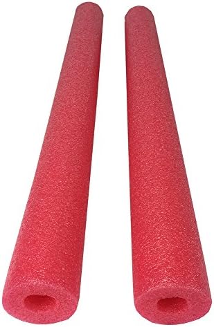 10 pack of 24 Inch Noodle Builder Noodles Red