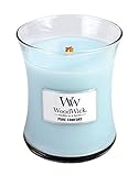 Woodwick Candle, Medium, Pure Comfort
