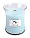 Woodwick Candle, Medium, Pure Comfort
