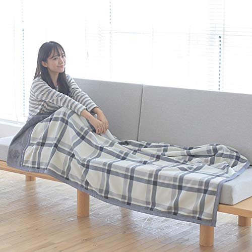 Julvie Winter Sherpa Wearable Throw Blanket Shawl Scarf,Oversized Fleece Plush Blanket Poncho Cape Shawl Coat, Plaid TV Sofa Couch Cozy WarmBlanket