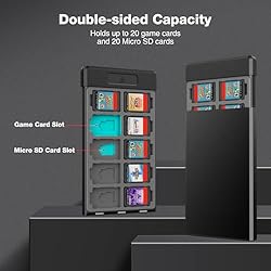 HEIYING Switch Game Card Case for Nintendo