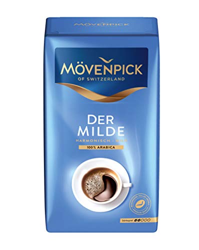 DER MILDE von Mövenpick, 500g gemahlen