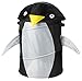 Kids Pop-Up Laundry Hamper, Penguin - Folds Flat for Storage and Easy to Open. Children Will Love The hampers Black Penguin Head That Tips Back Serving as a lid, with its Cute Eyes and Yellow Beak.
