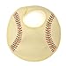 GOGO Baby Boy Sports Ball Bibs, Cute Ball Bib, 1 Pc, Adjustable Closure, 3 Layers Water Resistant Bib, Soccer, Basketball-Soccer