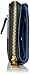 Fossil Emma RFID Mini Multi Wallet, Navy Stripe, One Size