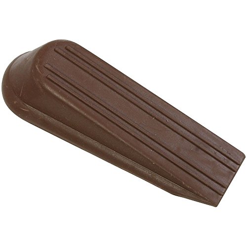 National Hardware N225-987 V334 Door Stops in Brown, 2 pack