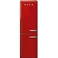SMEG FAB32ULRD3 FAB32 Retro Style Refrigerator, Red