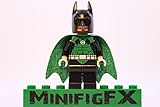 Custom Lego Green Lantern Batman Minifig Dc Comics Super Hero Justice League Darkest Knight